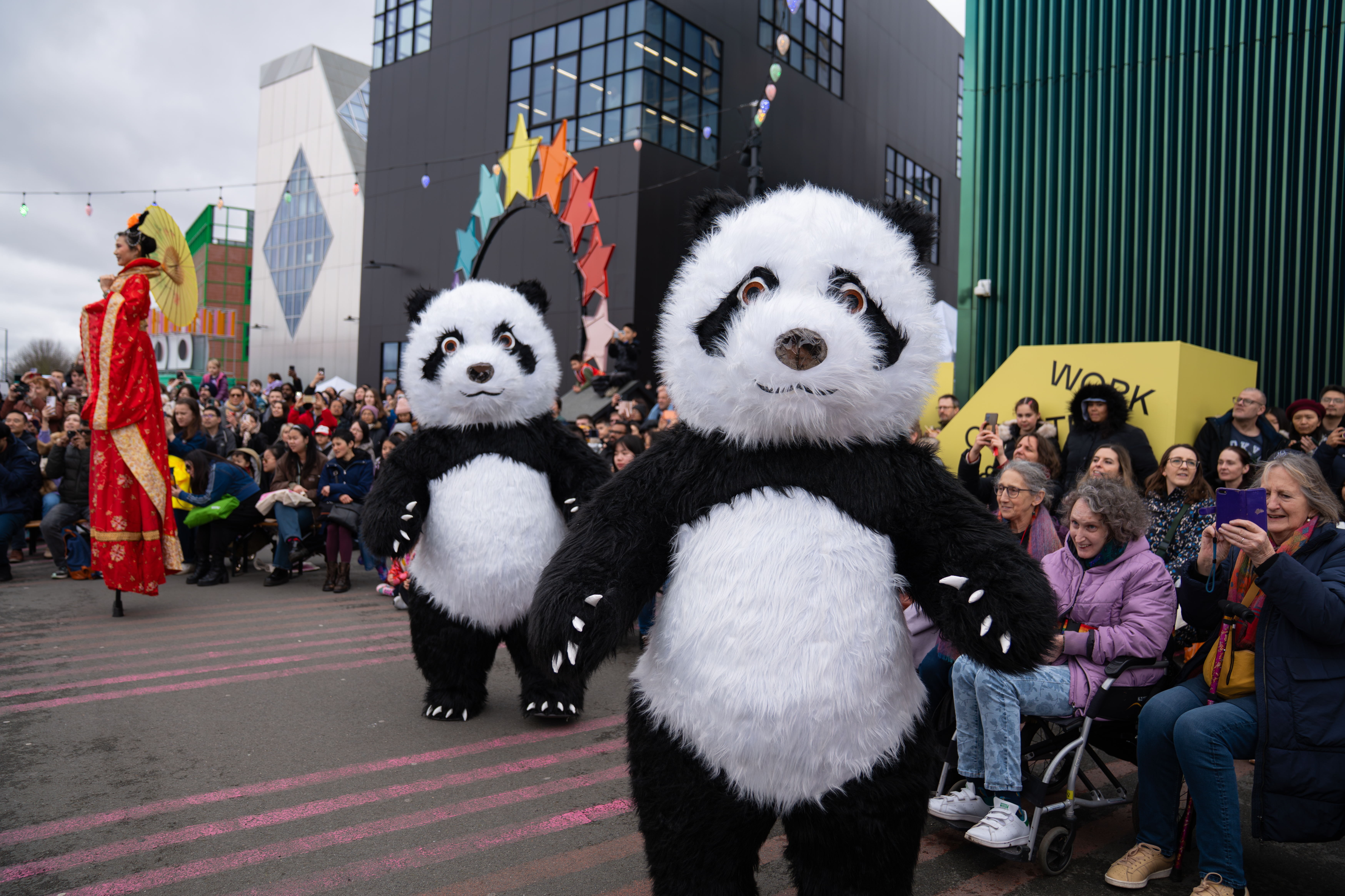 Community engagement and celebration at one of Greenwich Peninsula's biggest events